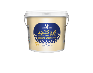 کرم کنجد ساده