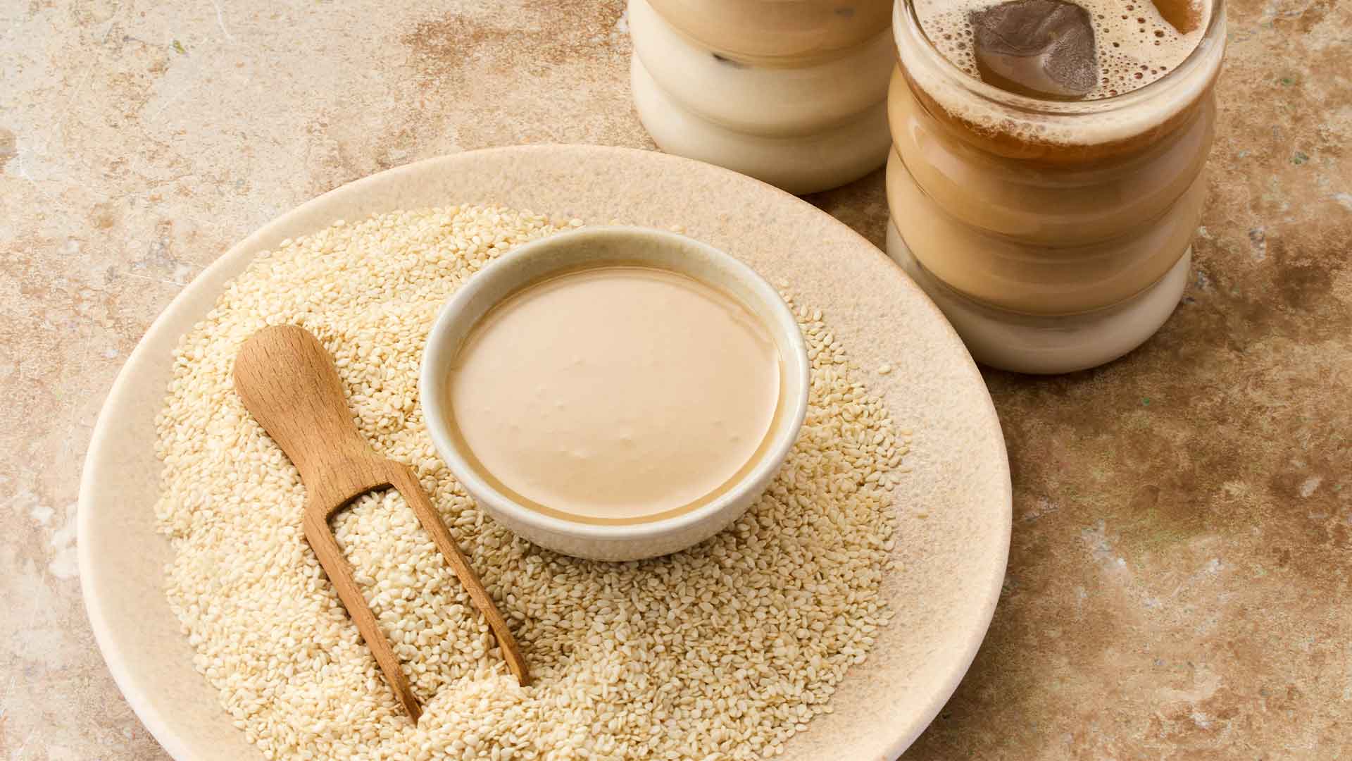 ارده، چاشنی سلامتی