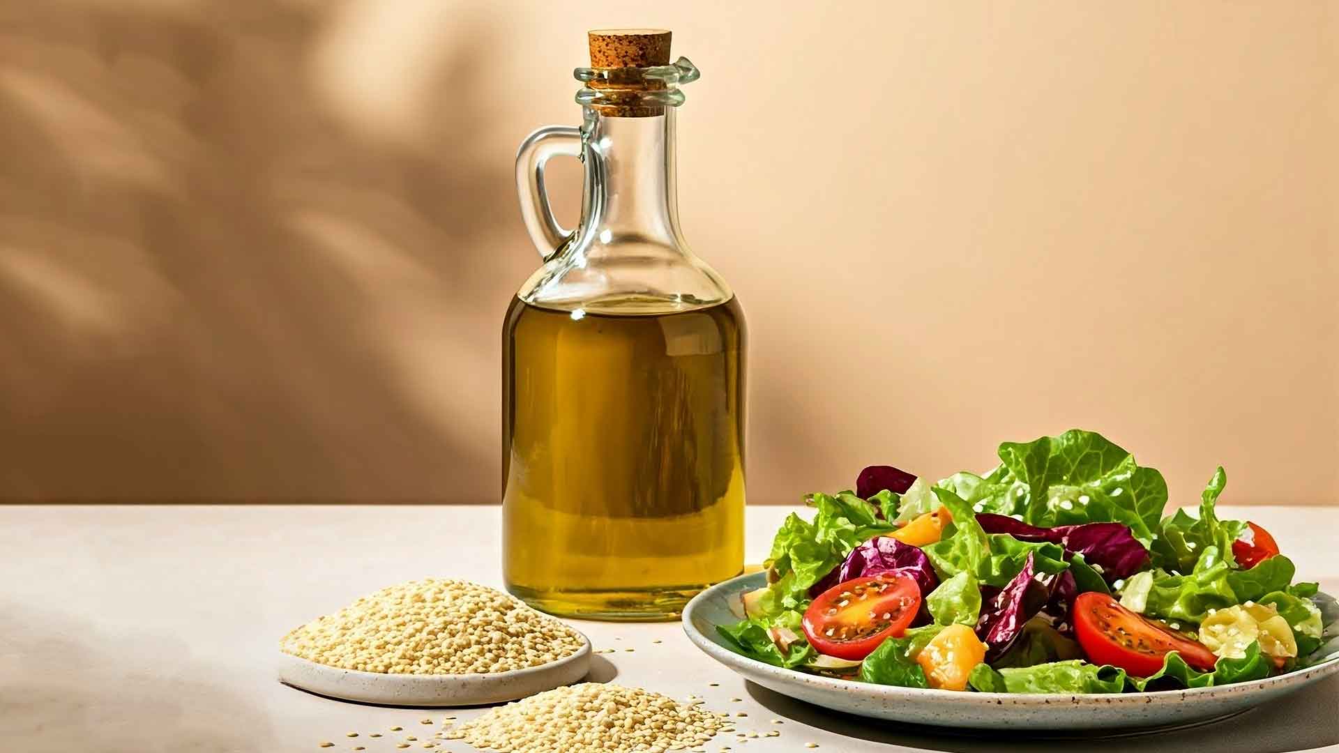 کاربرد و موارد مصرف روغن کنجد