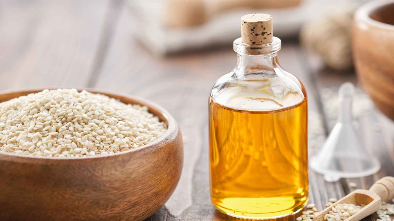 روغن کنجد، روغن زیبایی