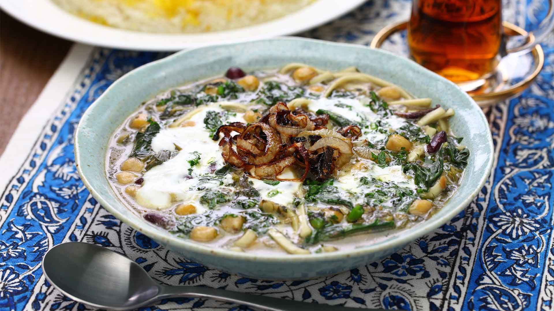 طرز تهیه اشکنه سرکه شیره