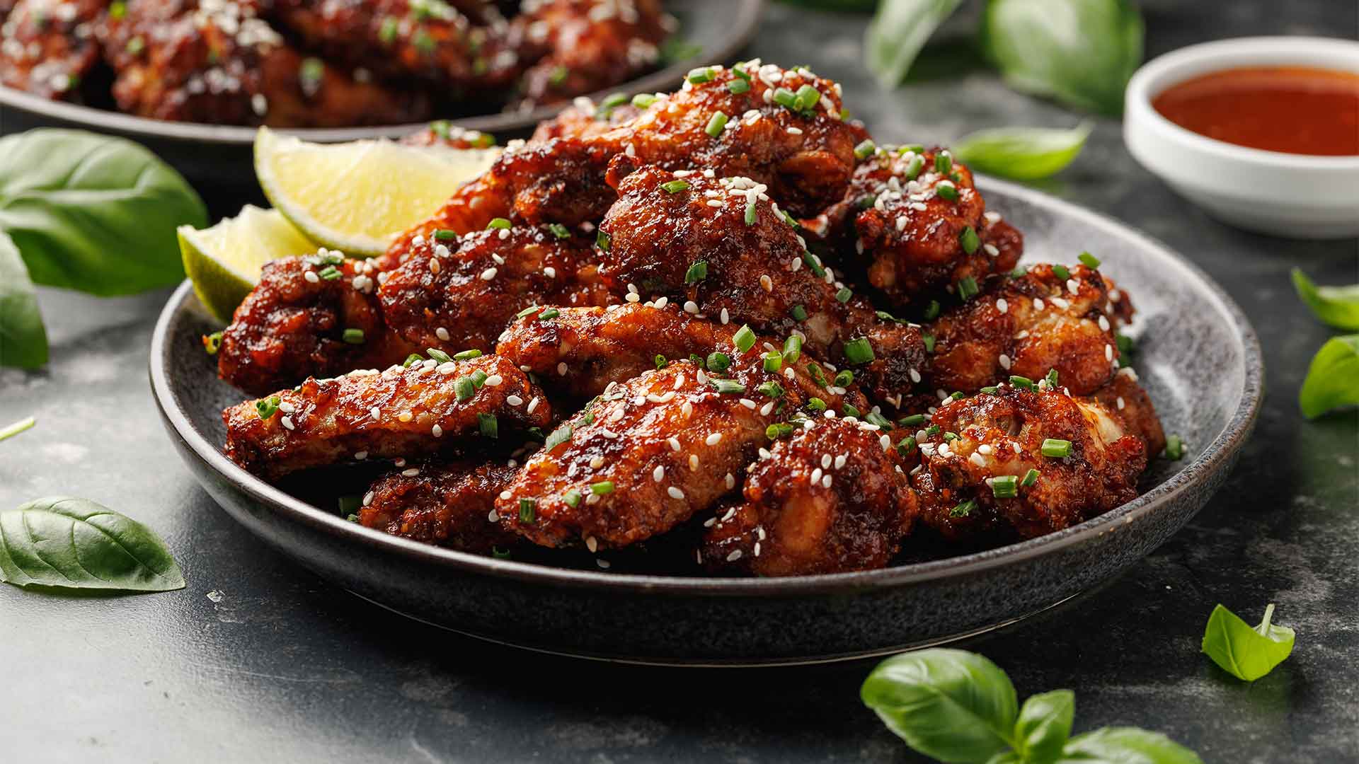 بال مرغ کنجدی