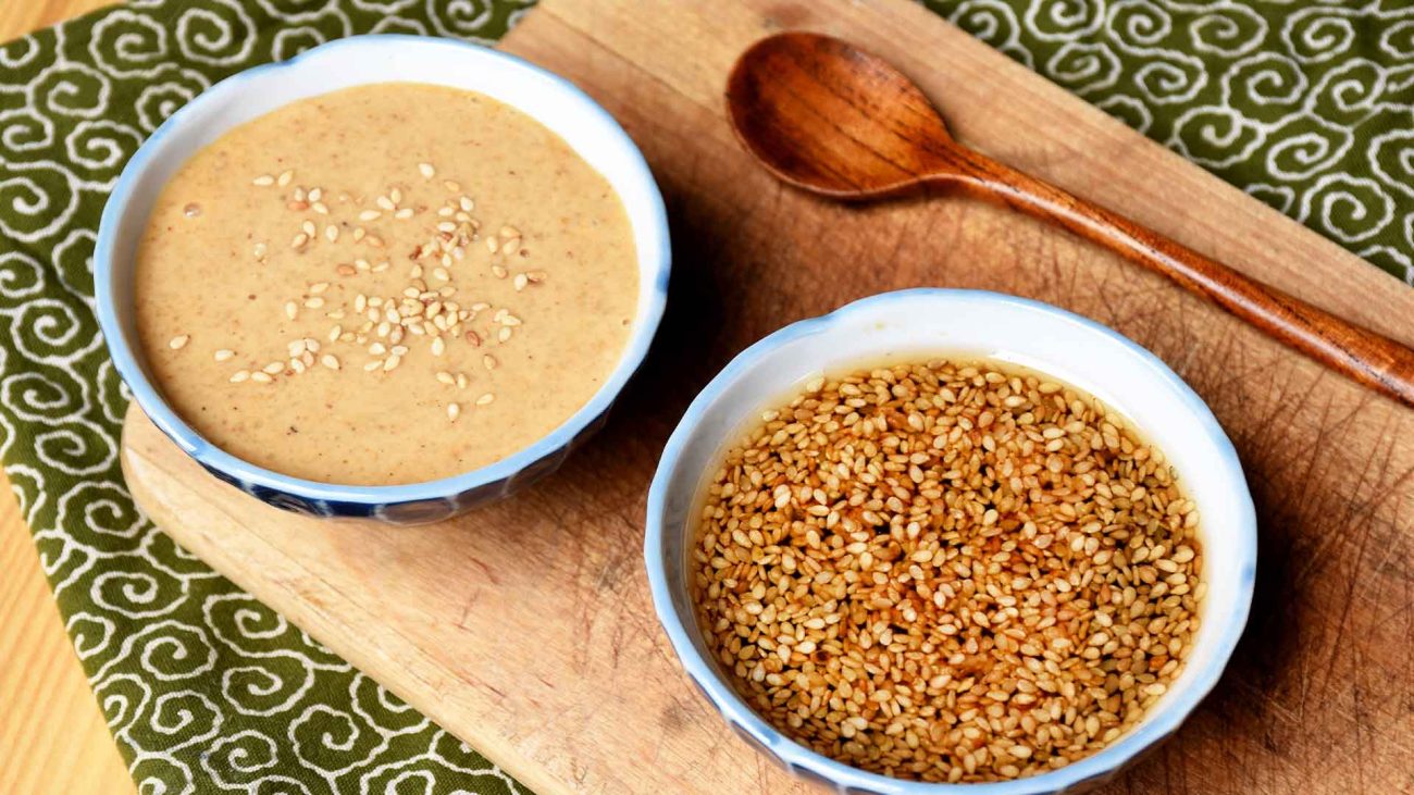 پیشگیری از پوکی استخوان با مصرف فرآورده‌های کنجدی