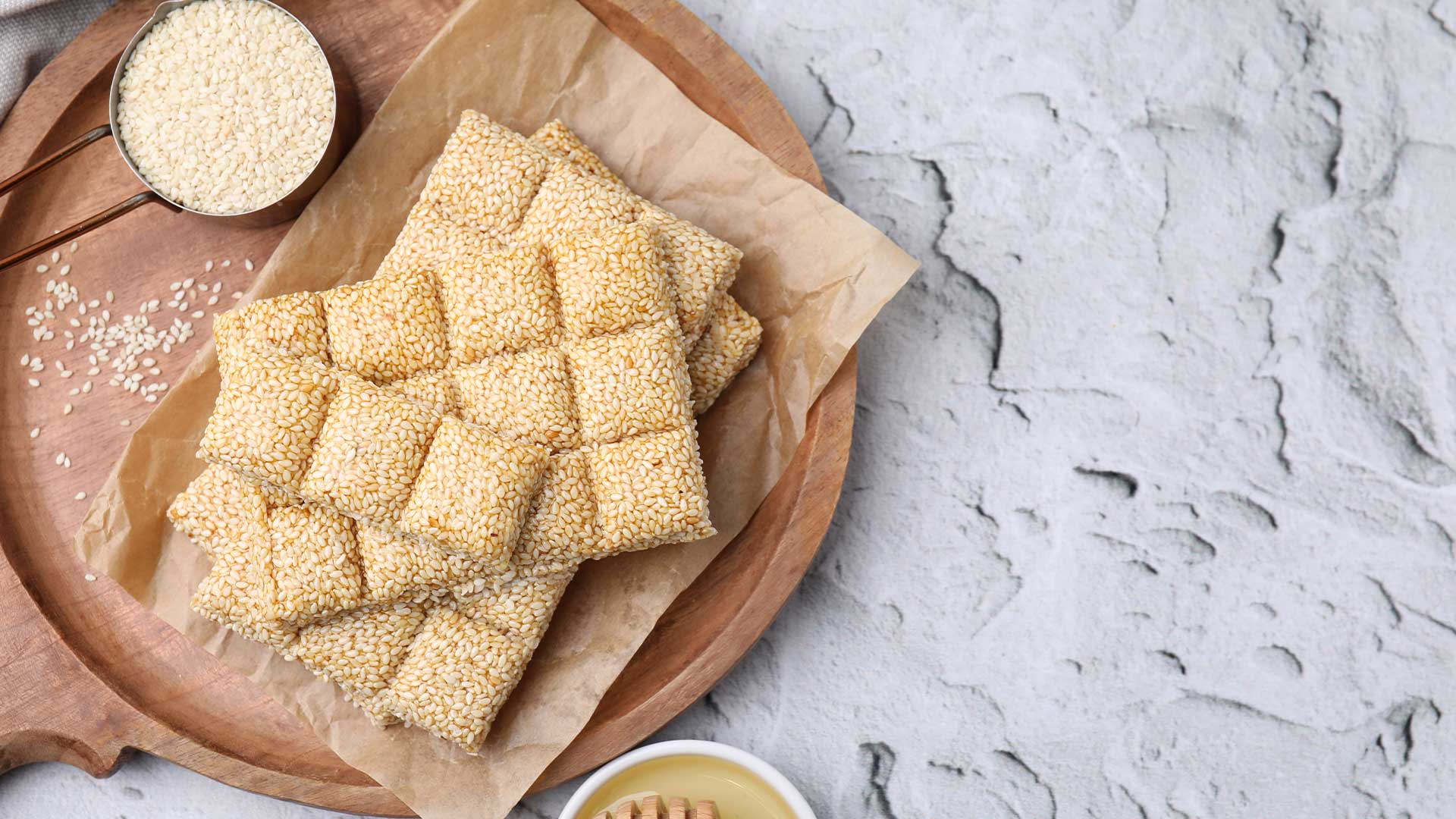 کنجد با عسل، معجون سلامتی