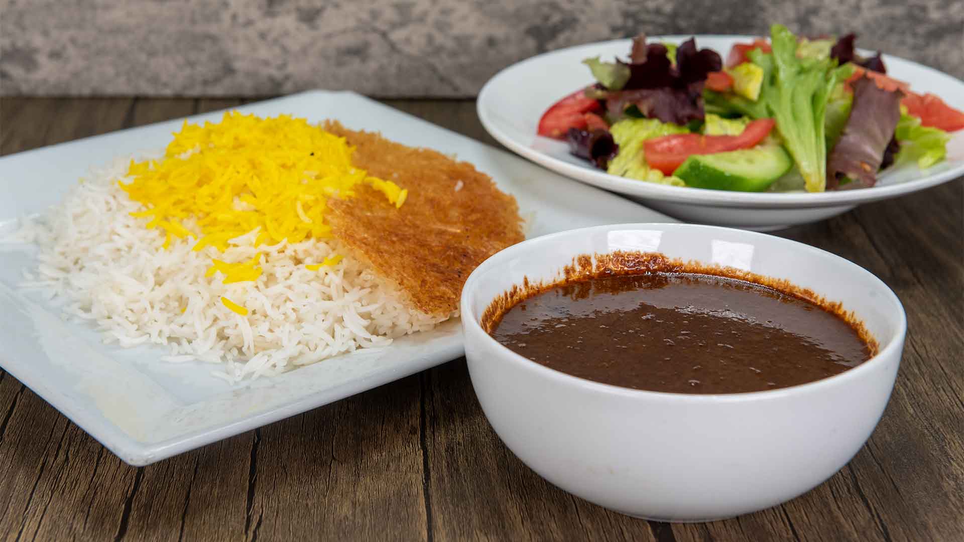 خورش فسنجان با کنجد