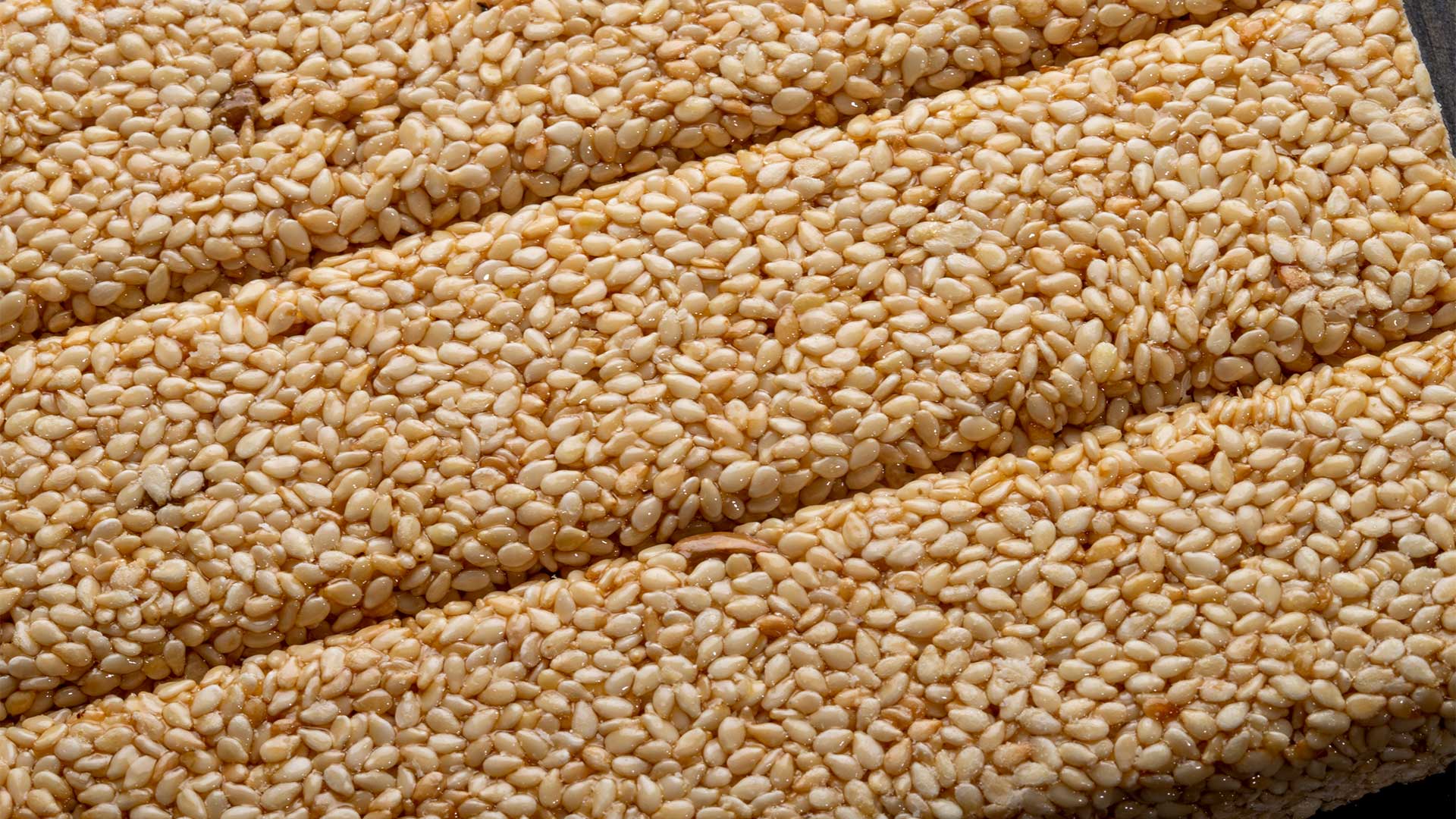 کنجد عسلی انتخابی خوشمزه و مقوی