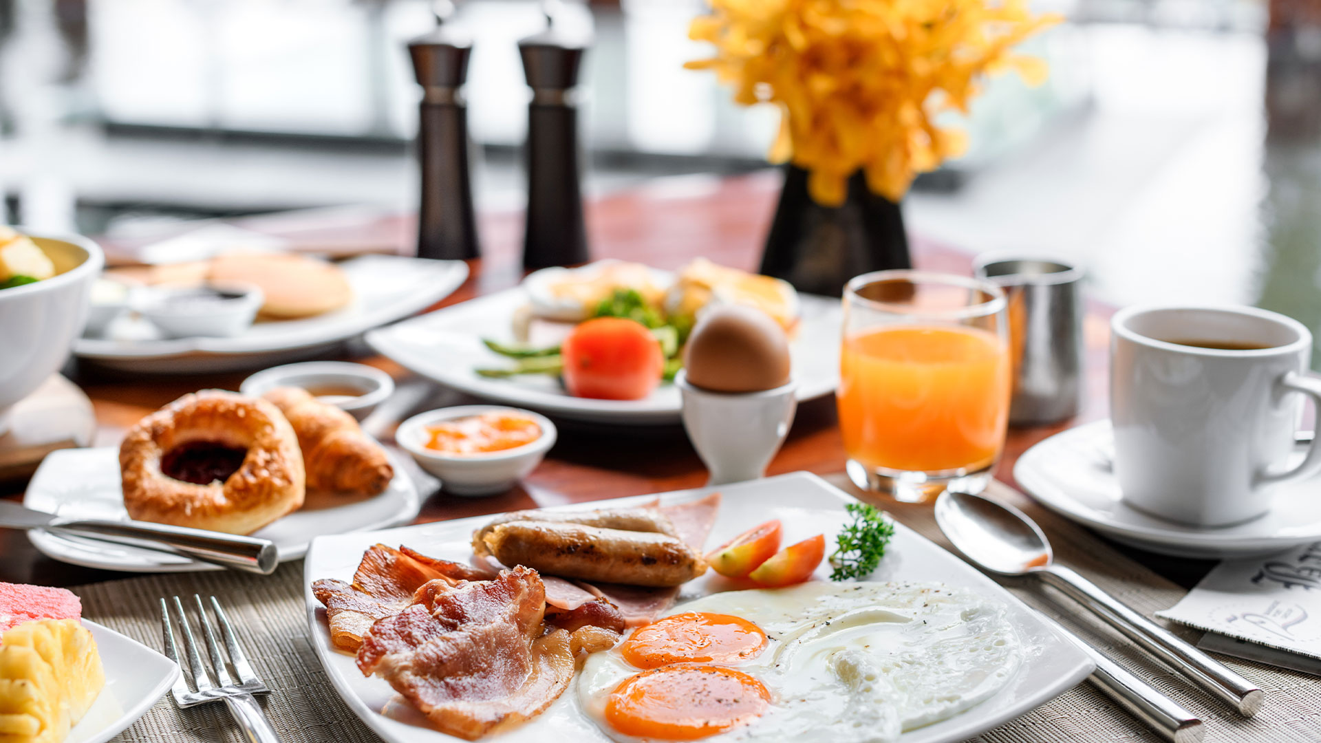 صبحانه سالم، زندگی سالم