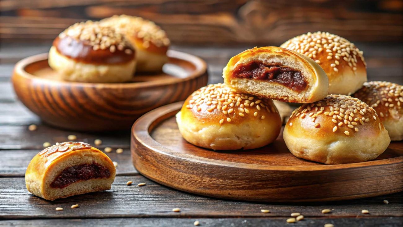 طرز تهیه بیسکویت زنجبیل و شیره خرما