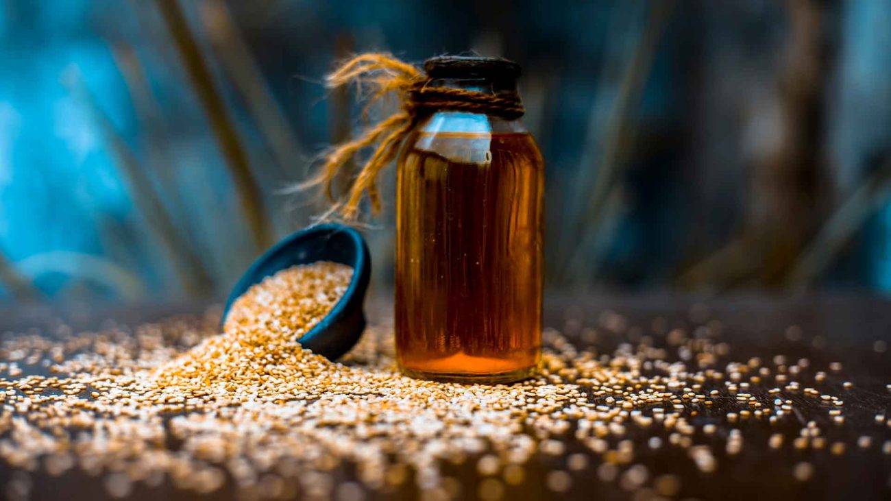 روغن کنجد و جلوگیری از یبوست