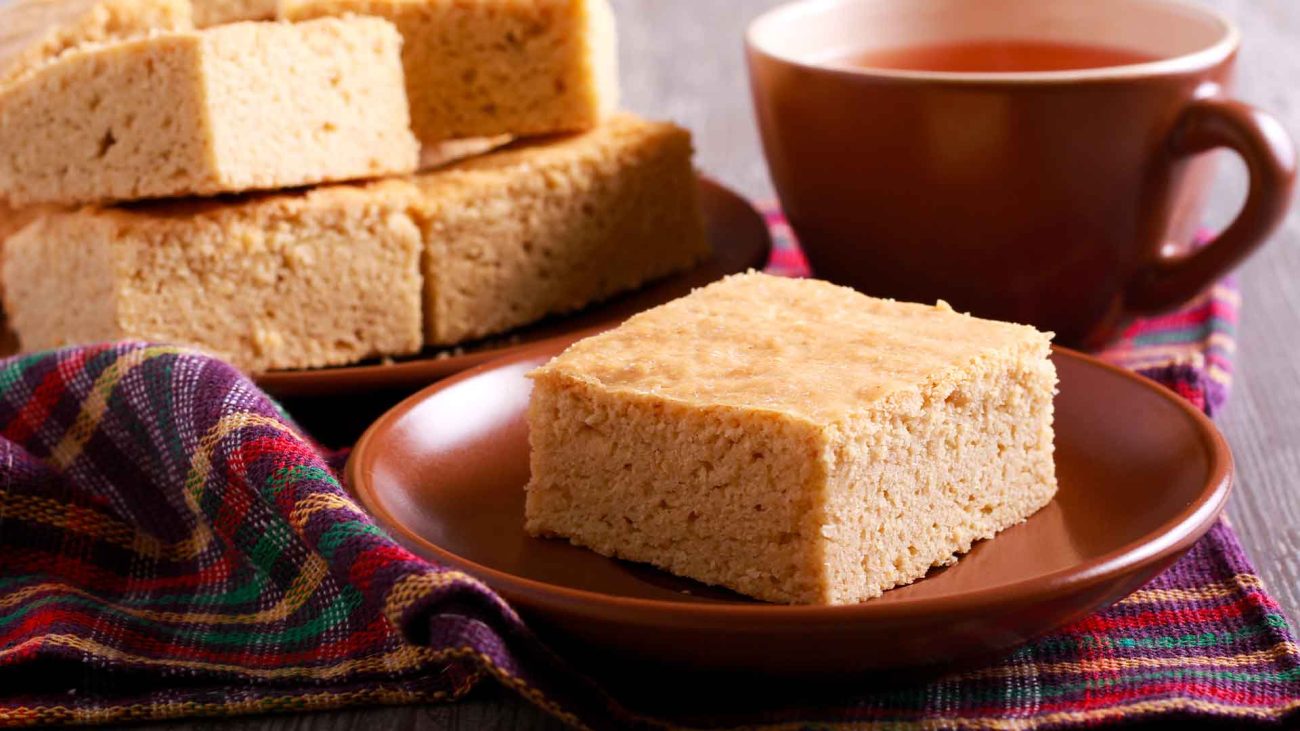 طرز تهیه کیک ارده و گردو