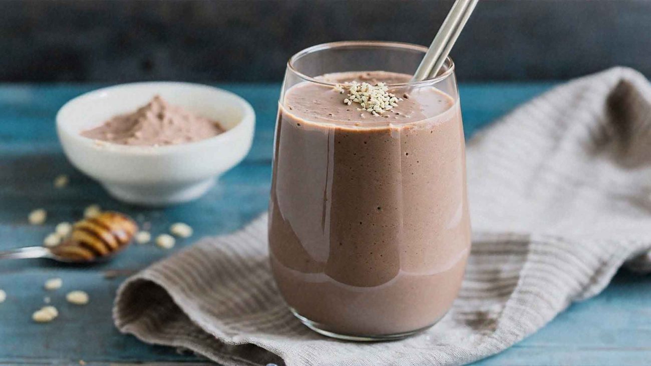 طرز تهیه شیک ارده شکلات و موز