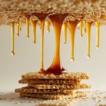 کنجد عسلی پذیرایی عقاب، محصولی سالم و سبک - حلوای عقاب