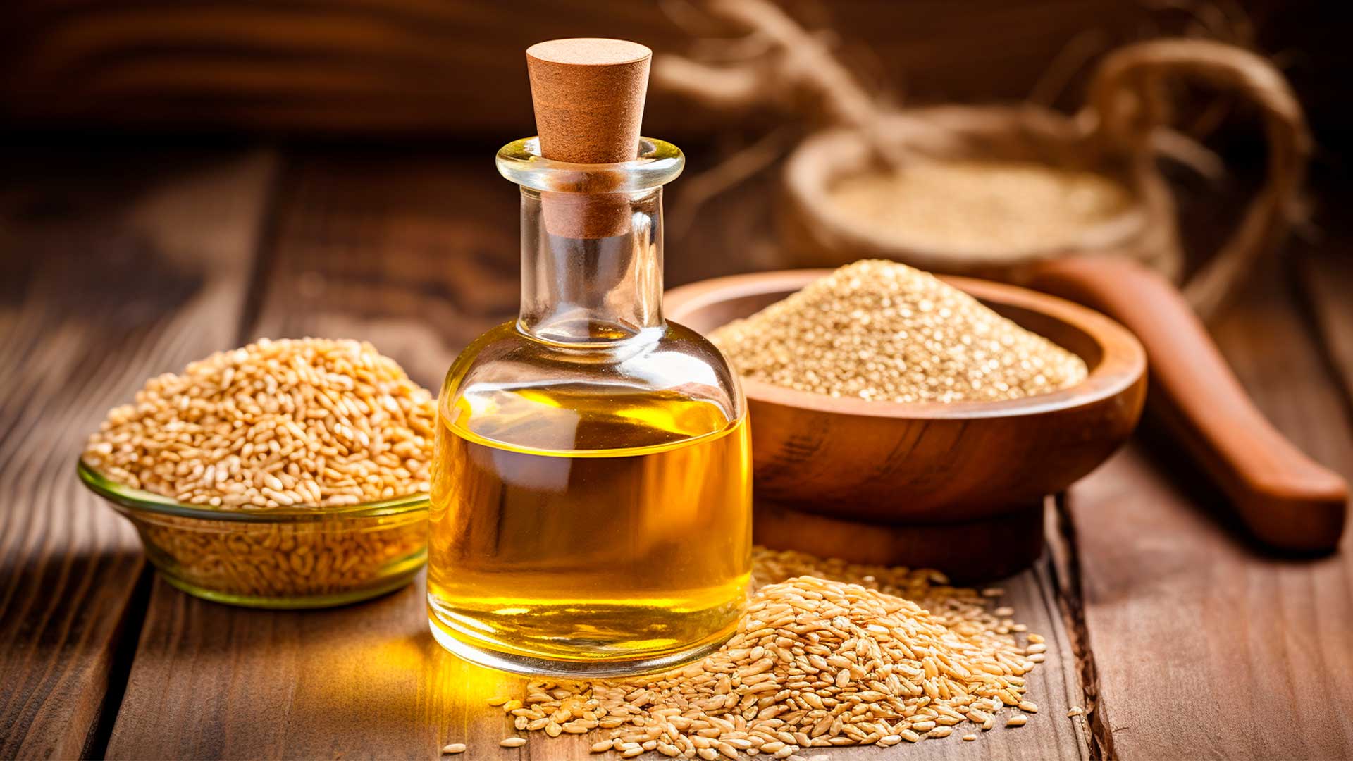تهیه پیتزا استیک با روغن کنجد