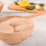 سالاد روستا با دیپ ارده