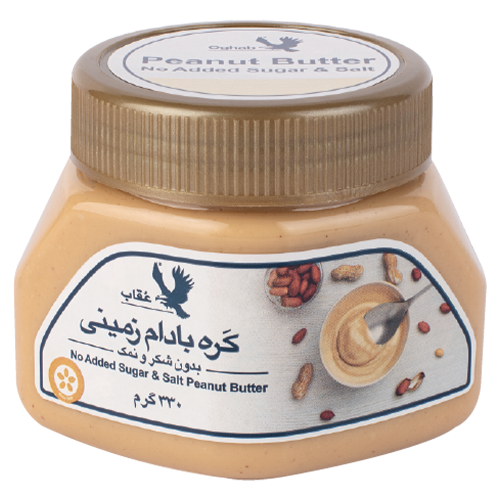 کره-بادام-زمینی-بدون-شکر