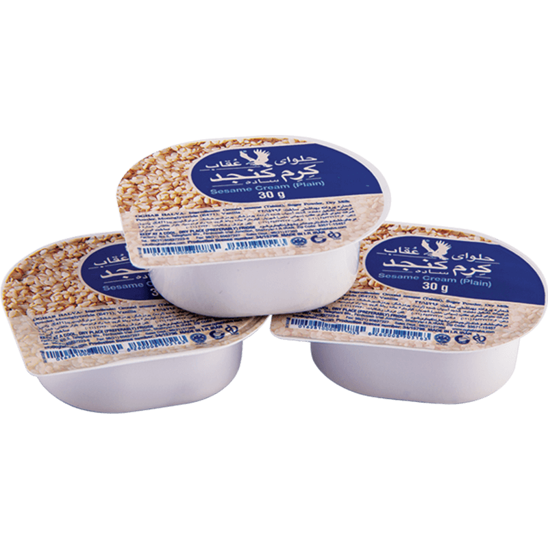 کرم کنجد ساده 25 گرمی